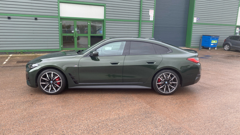 BMW 4 Series 420d MHT M Sport 5dr Step Auto Diesel Hatchback